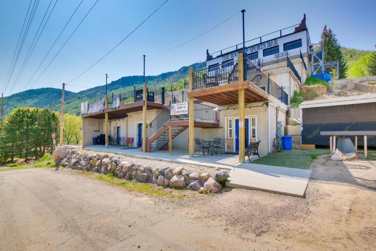 Lava Hot Springs Studio With Views, Walk To River Exteriér fotografie