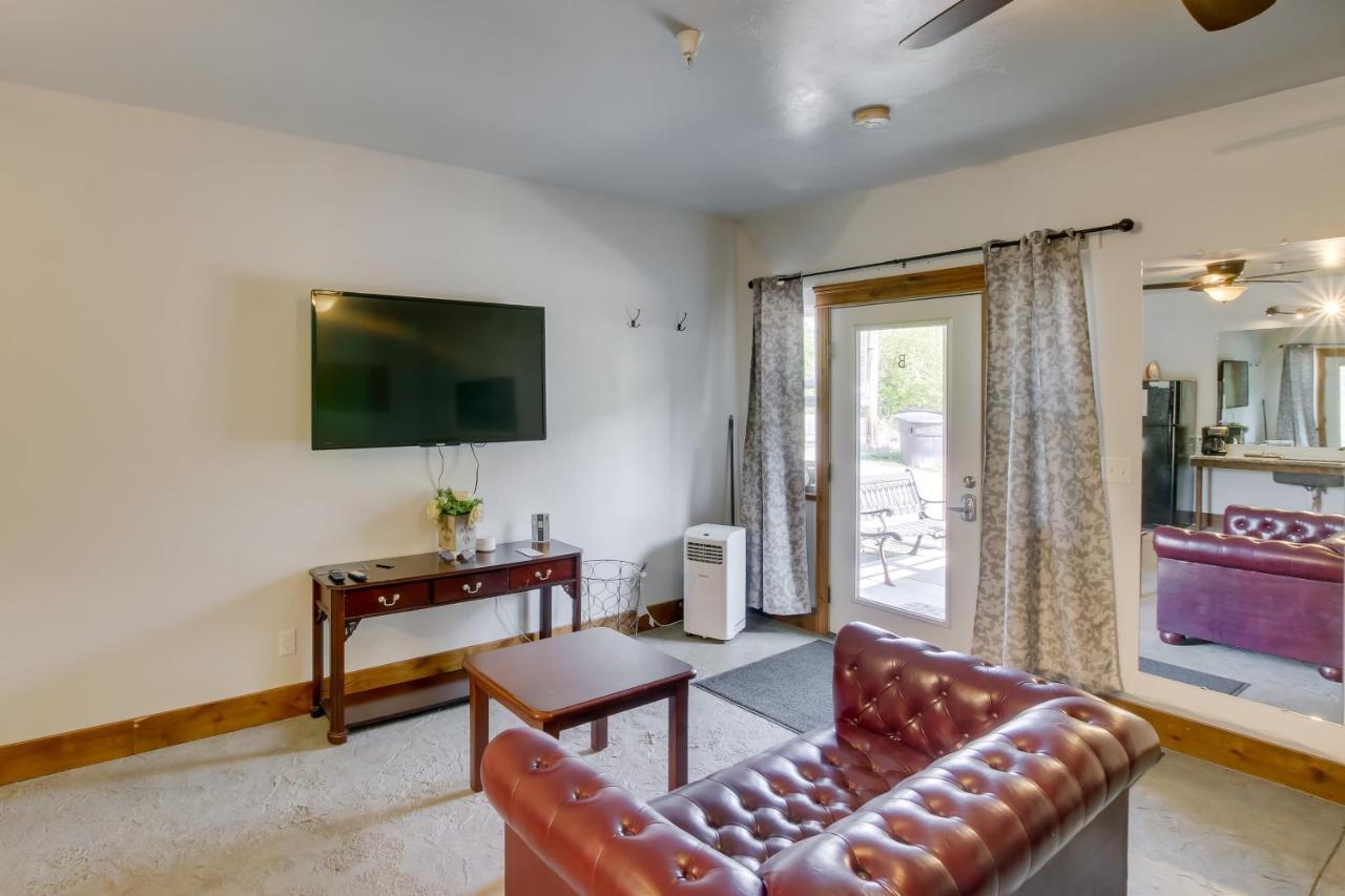 Lava Hot Springs Studio With Views, Walk To River Exteriér fotografie