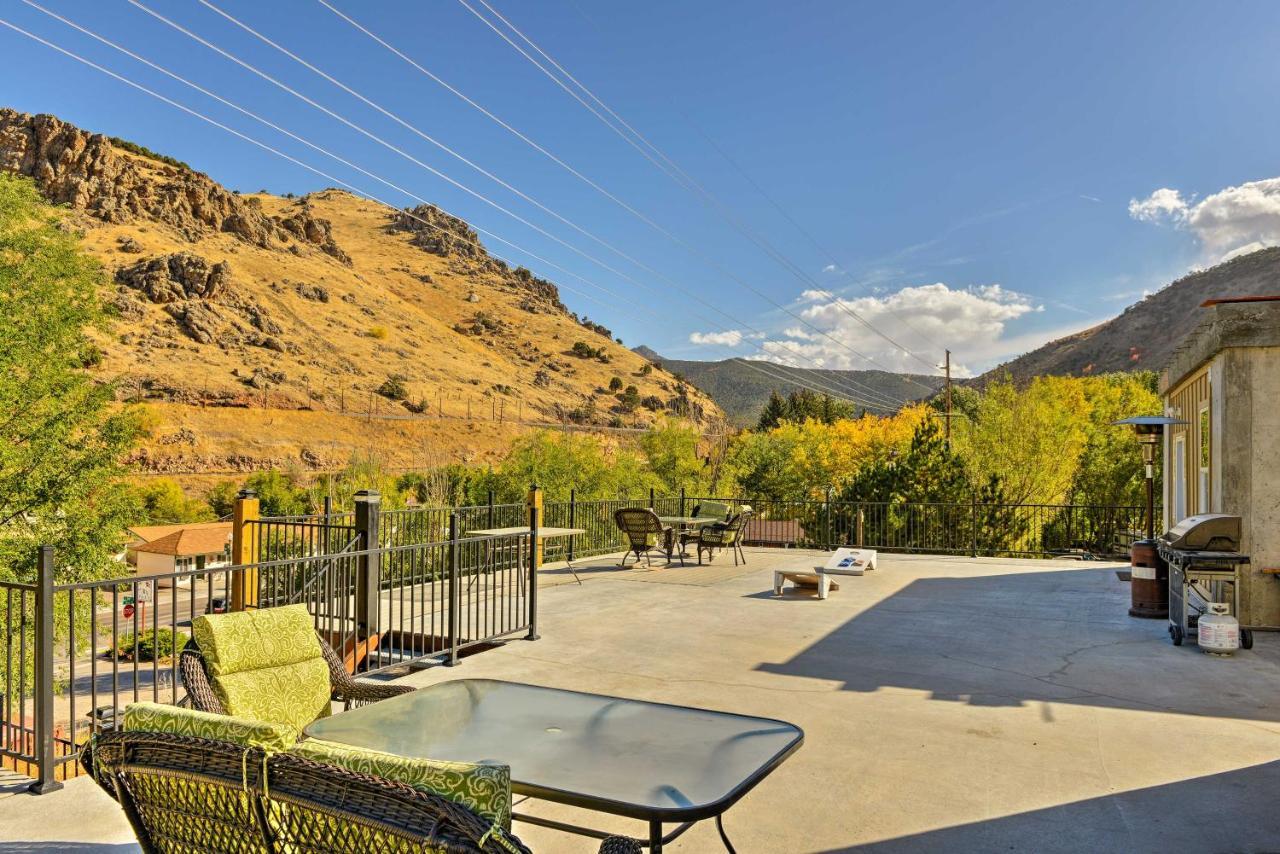 Lava Hot Springs Studio With Views, Walk To River Exteriér fotografie