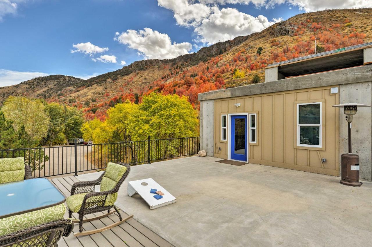 Lava Hot Springs Studio With Views, Walk To River Exteriér fotografie