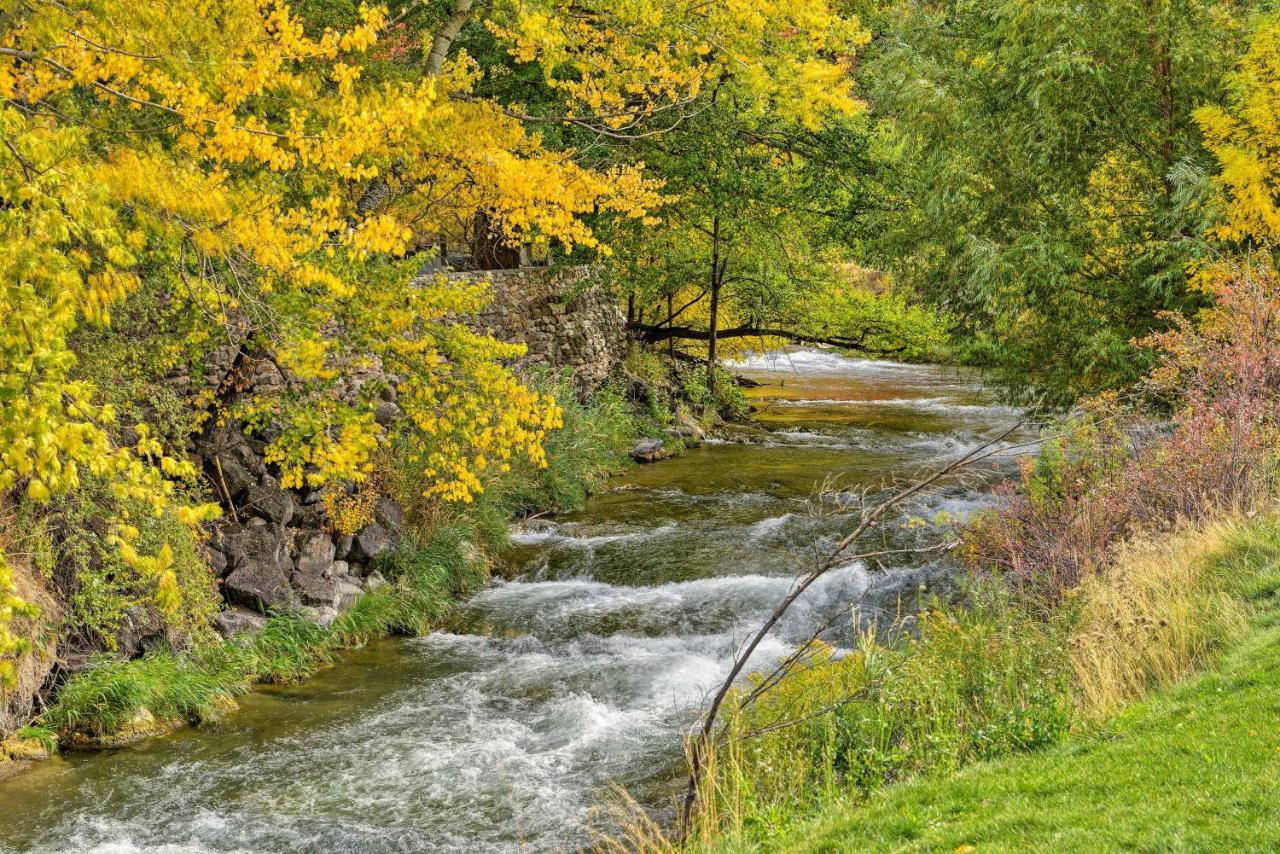 Lava Hot Springs Studio With Views, Walk To River Exteriér fotografie