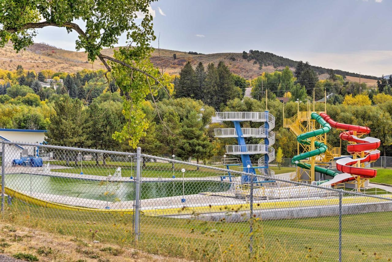 Lava Hot Springs Studio With Views, Walk To River Exteriér fotografie