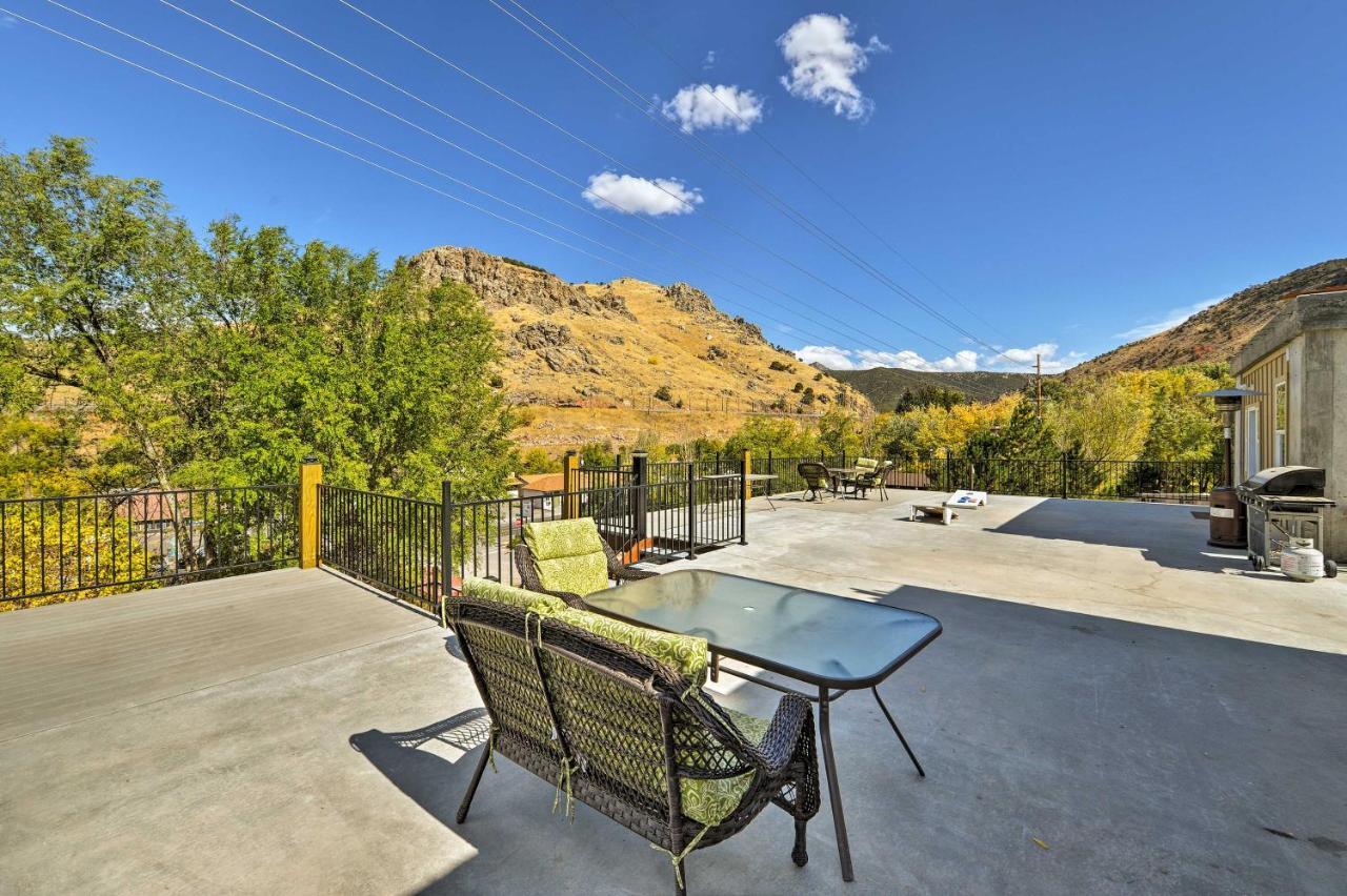 Lava Hot Springs Studio With Views, Walk To River Exteriér fotografie
