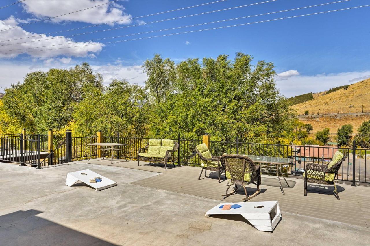 Lava Hot Springs Studio With Views, Walk To River Exteriér fotografie